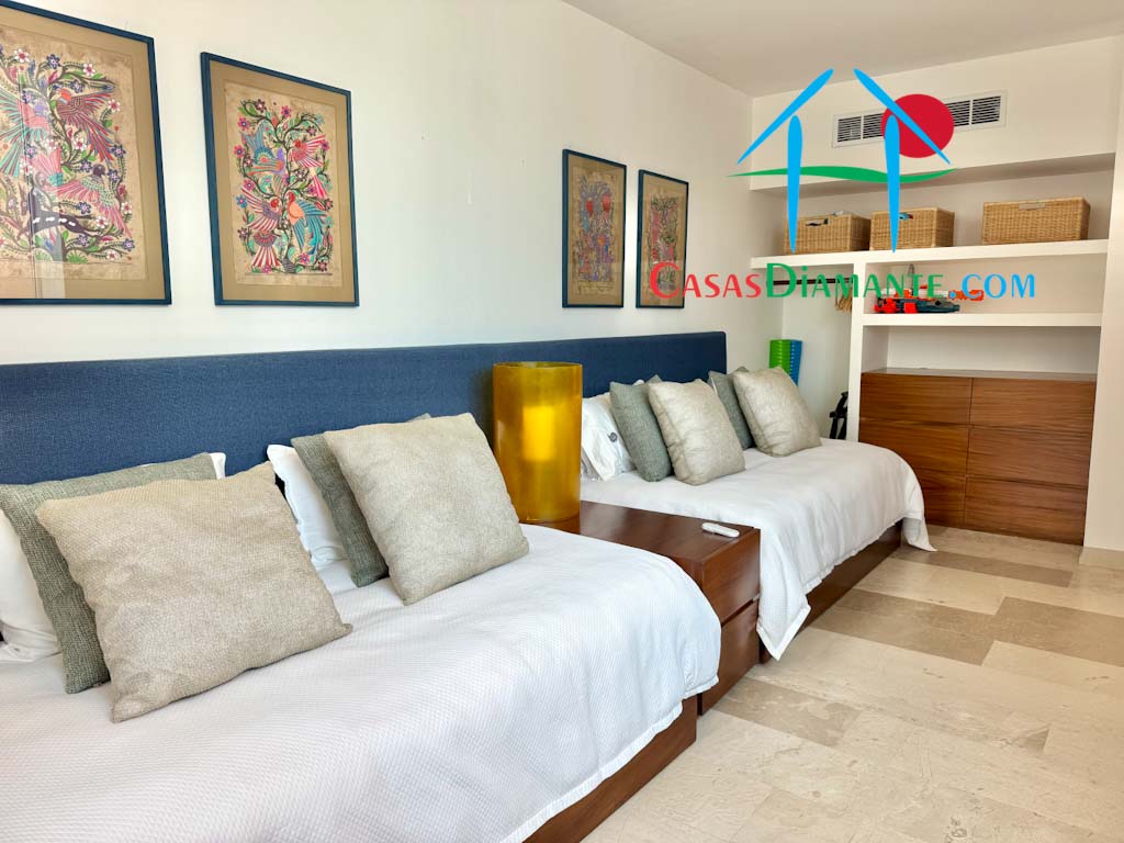 Condominio Ibiza PH 2 - Recámara dos 3
